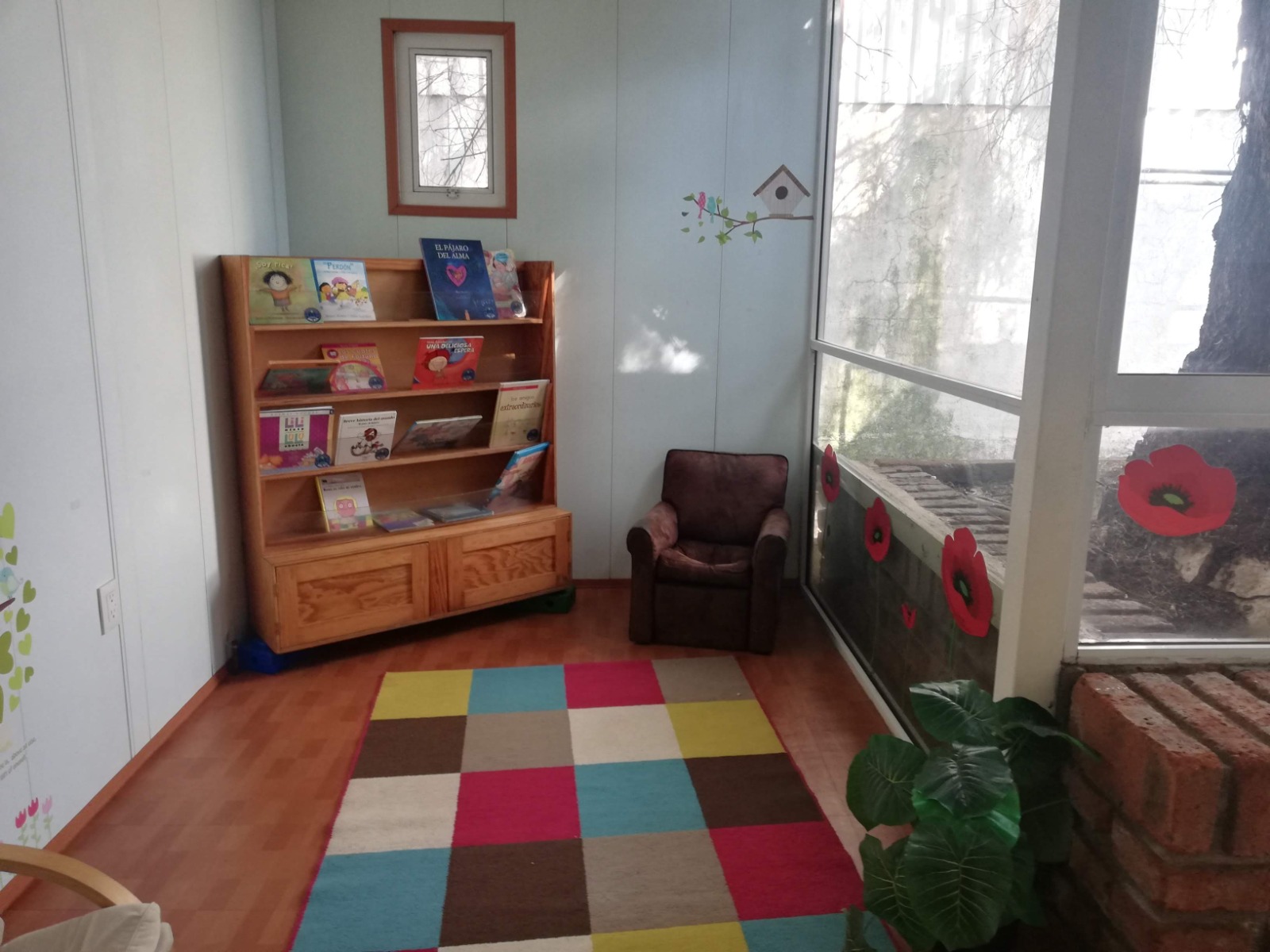 Aula Montessori del Río con materiales didácticos para preescolar en Querétaro
